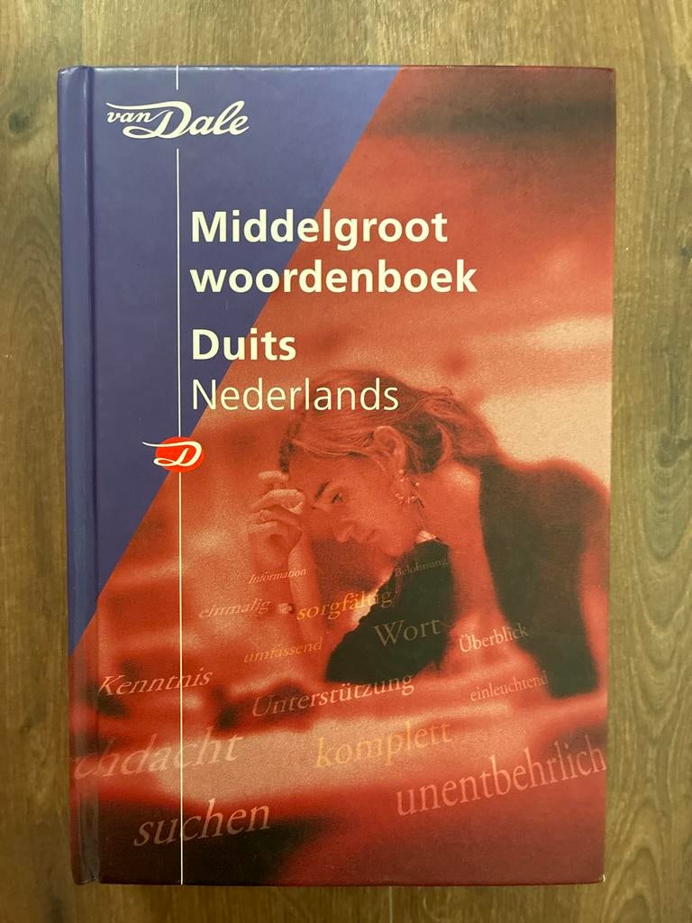 Van Dale Middelgroot woordenboek Duits-Nederlands, Boeken, Woordenboeken, Zo goed als nieuw, Nederlands, Van Dale, Ophalen of Verzenden