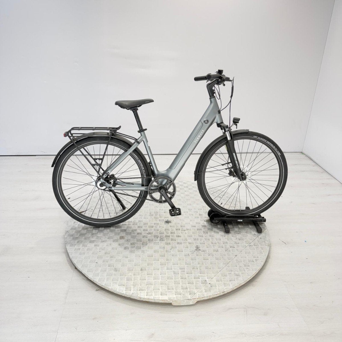 TENWAYS CGO800S | DEMO | 98km GREY 48 cm 48cm, Fietsen en Brommers, Gebruikt, -, -, 47 tot 51 cm