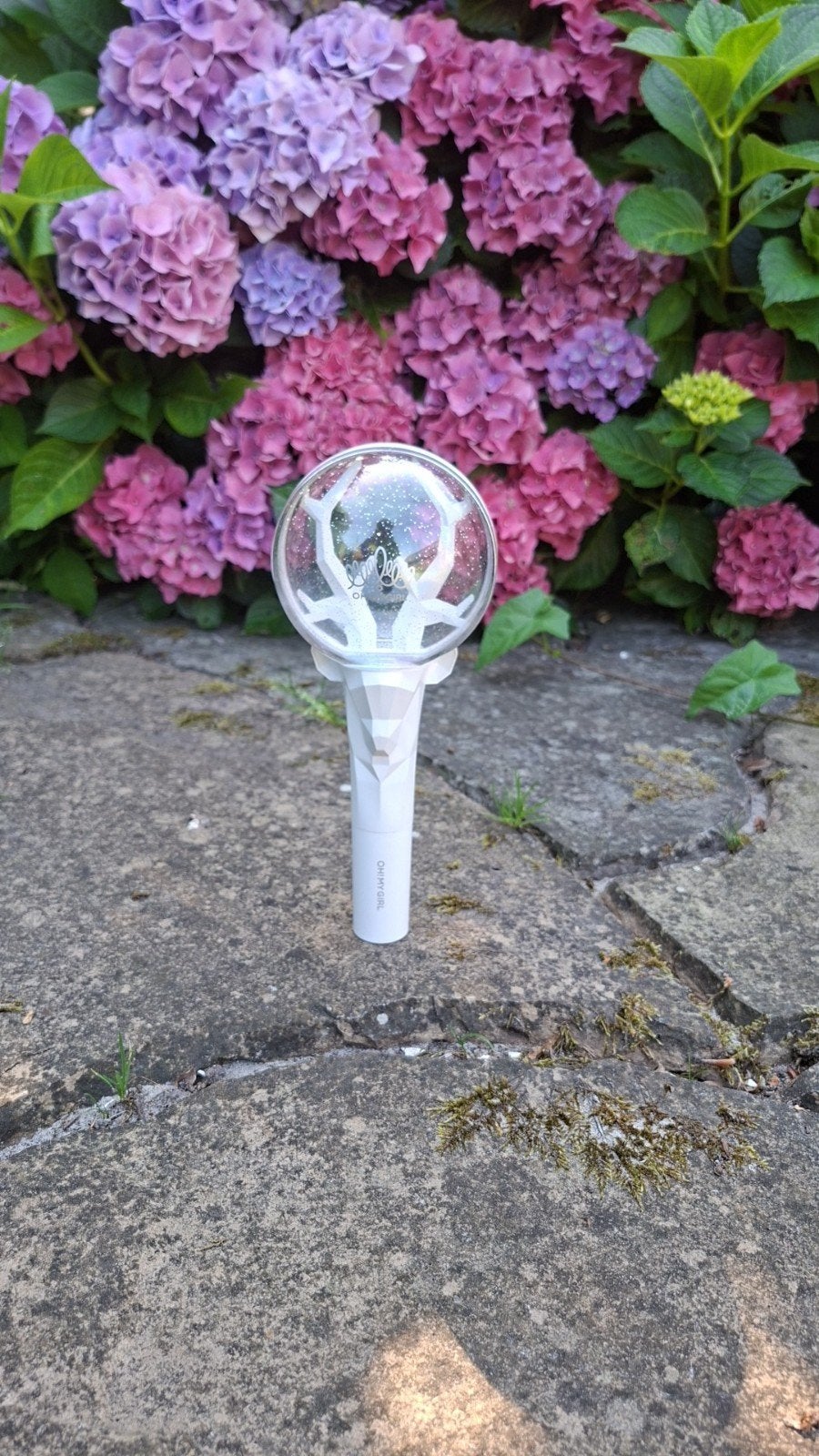 Lightstick "Dear My Stick" Oh My Girl, Verzamelen, Ophalen of Verzenden, Zo goed als nieuw, Gebruiksvoorwerp