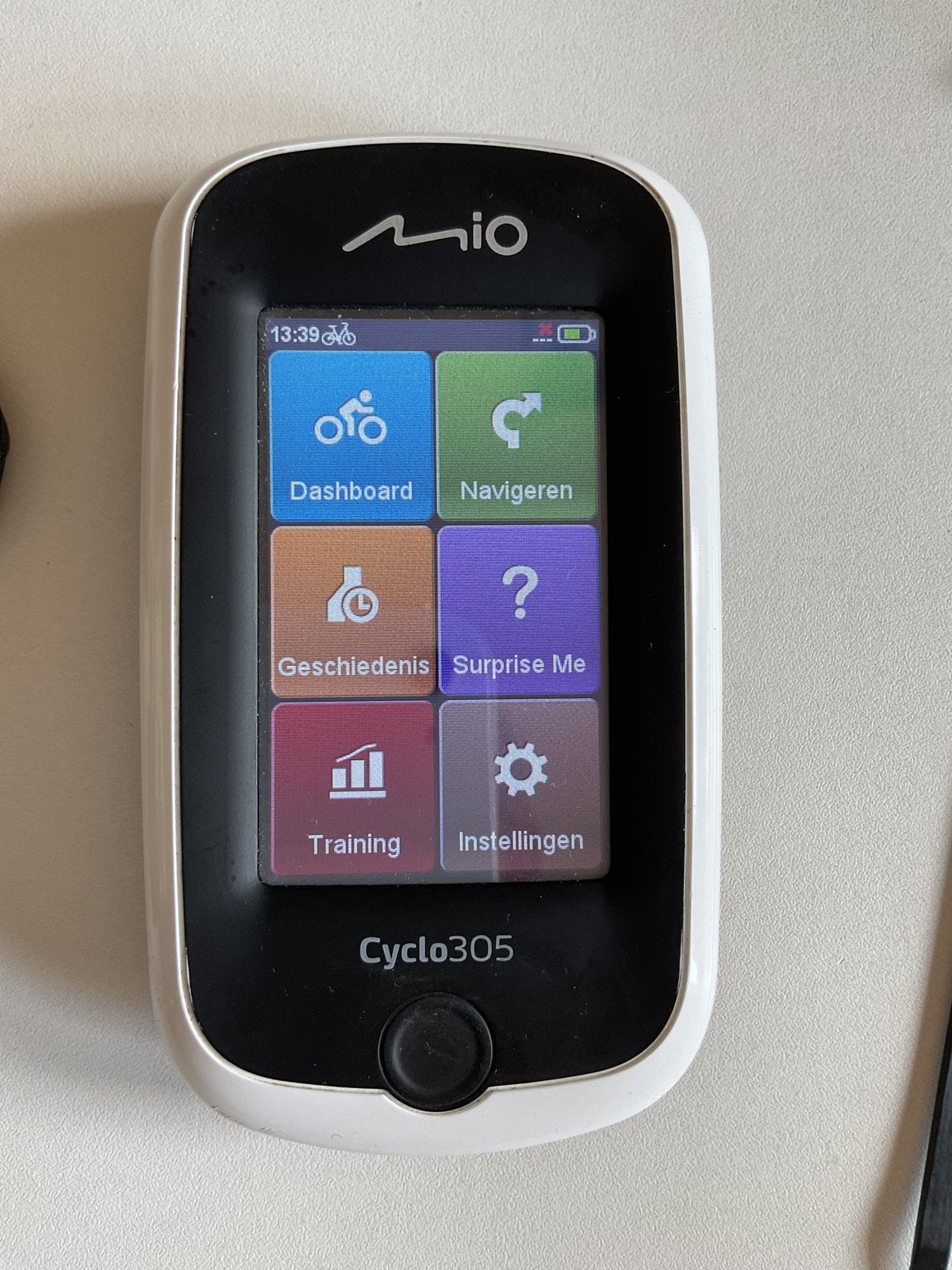 Mio Cyclo305, Fietsen en Brommers, Fietsaccessoires | Fietscomputers, Ophalen of Verzenden, Gebruikt