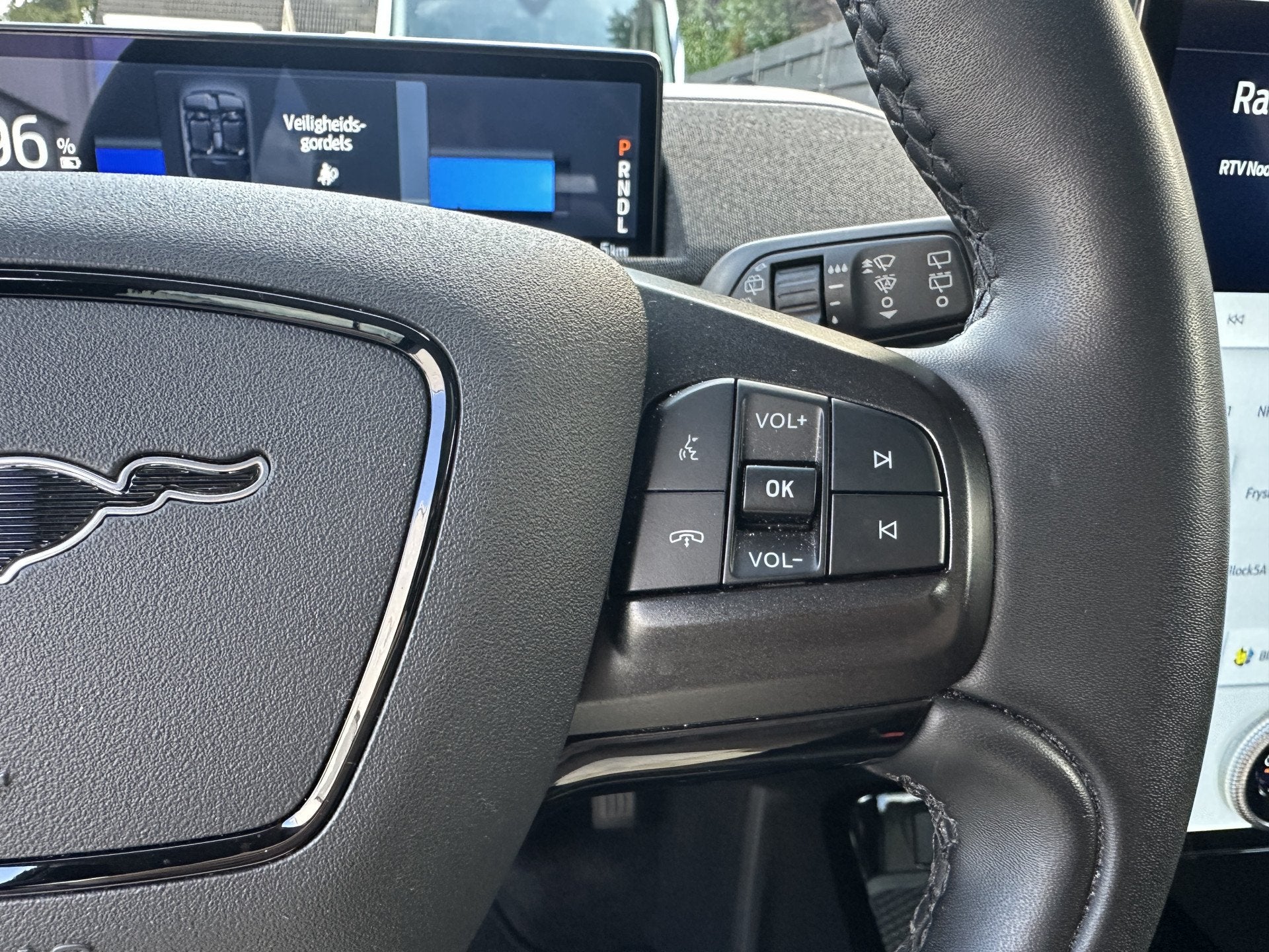 Foto 16 van Ford Mustang Mach-E Extended RWD 98 kWh | Pano | Adapt. Crui