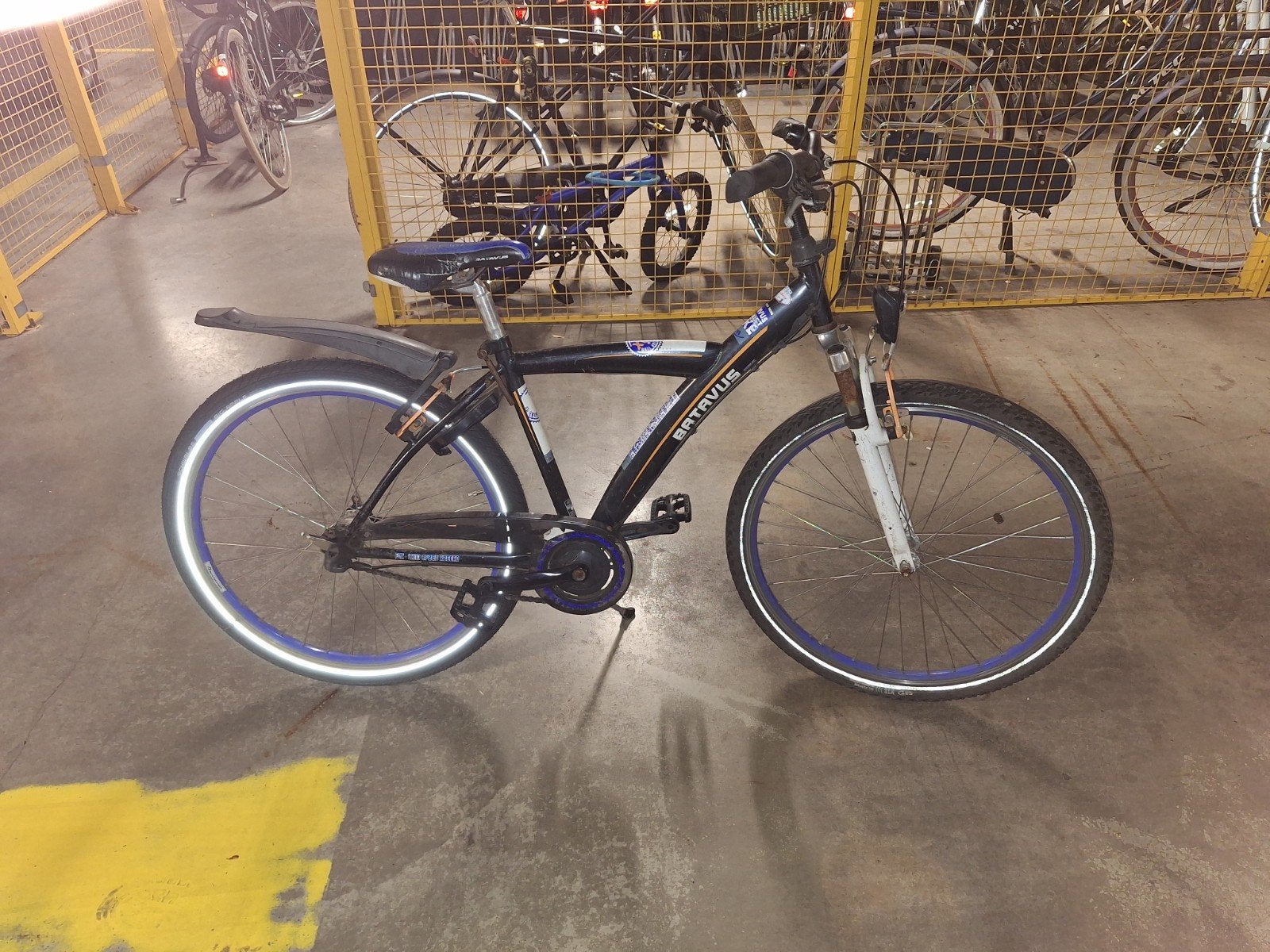 Batavus jongensfiets 26 inch, Ophalen, Gebruikt, Velgrem, Batavus