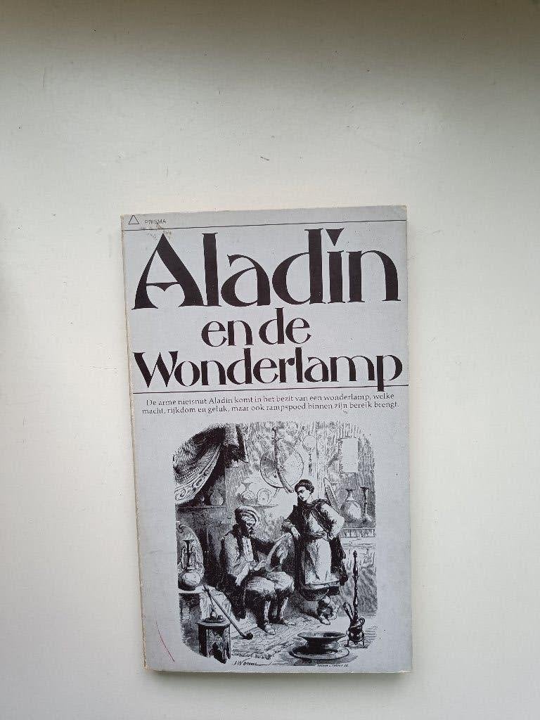 Aladin en de wonderlamp, Boeken, Sprookjes en Fabels, Ophalen of Verzenden