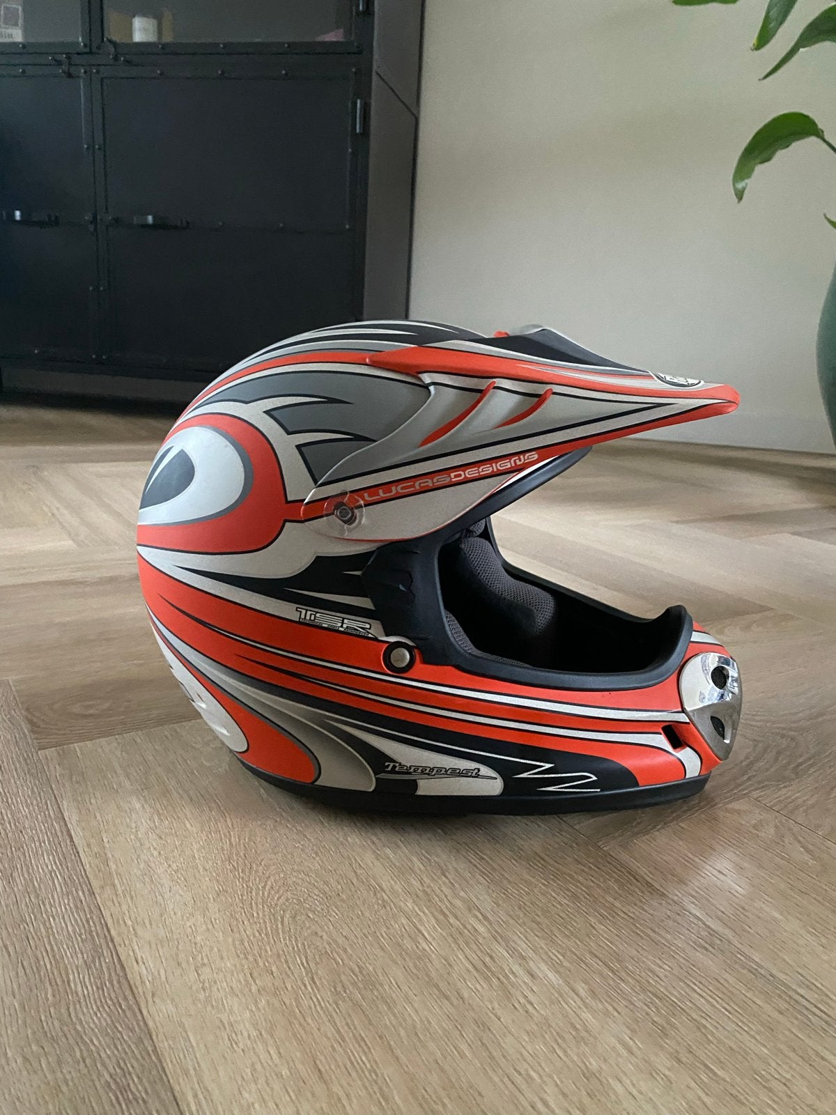 Rocc crosshelm - Maat M - Lucas Designs, M, Tweedehands, Ophalen, Overige merken