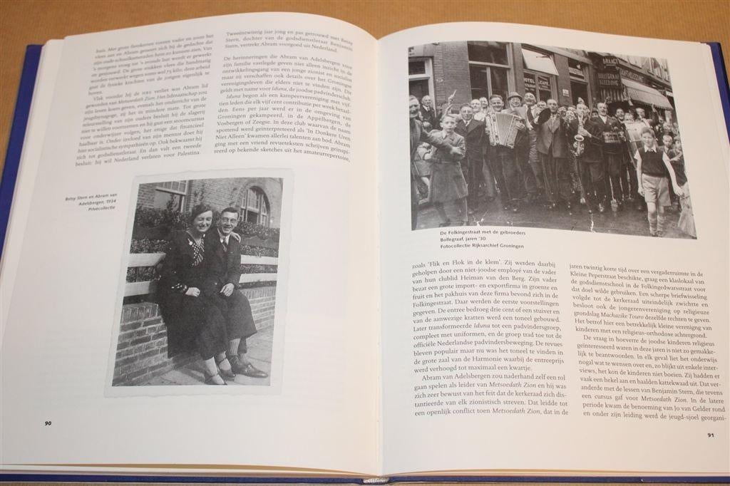 De Folkingestraat [1996] — Joodse Geschiedenis in Groningen, Boeken, Ophalen of Verzenden, Zo goed als nieuw