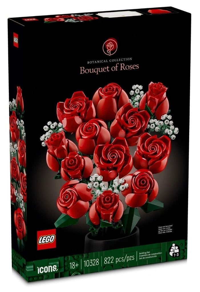 Lego Botanicals 10328 Rozenboeket NIEUW, Ideas@support.lego.conm, Lego, Lego, Nieuw