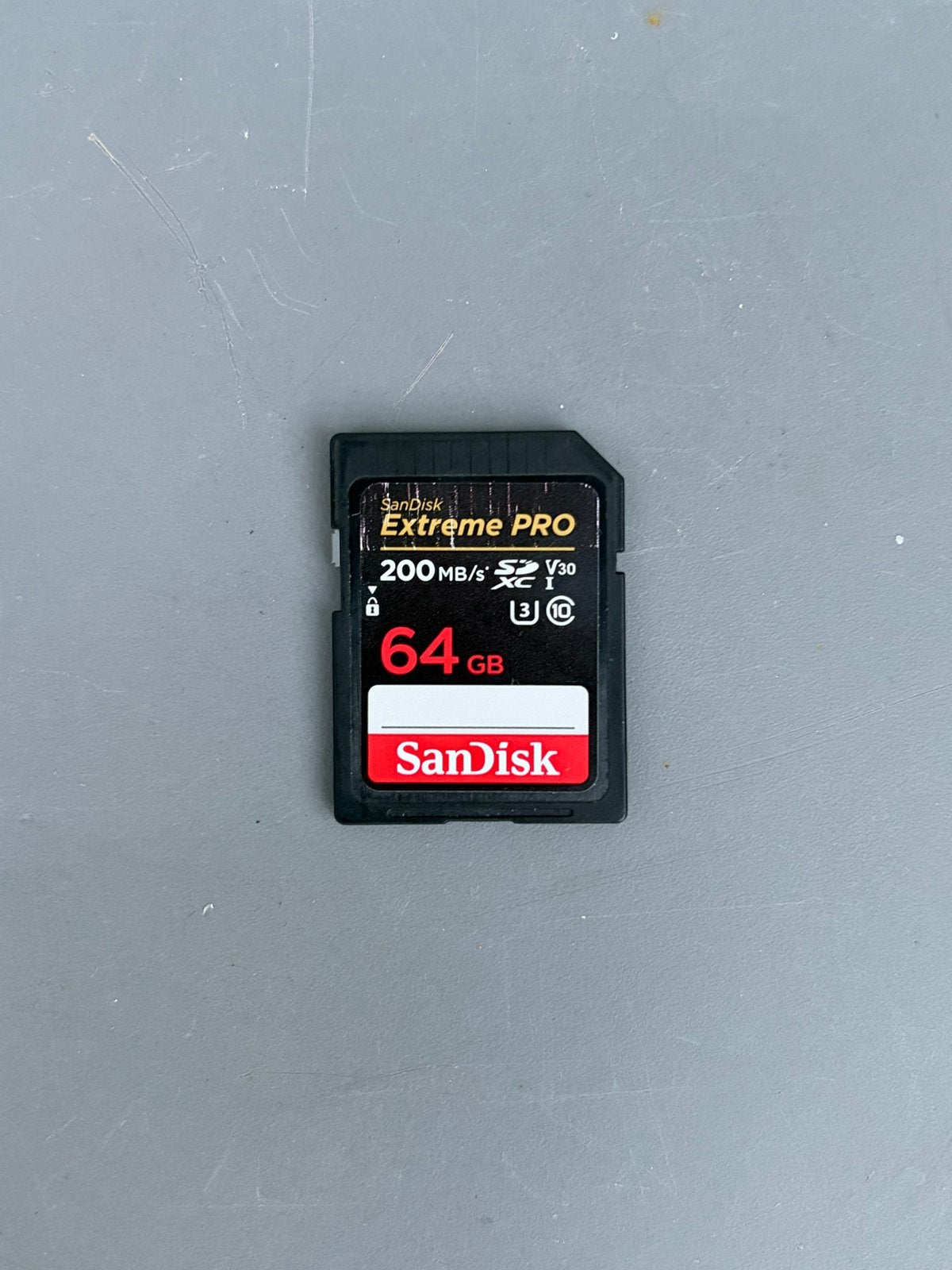 SanDisk Extreme PRO SDXC 64GB Geheugenkaart 200MB/s, Audio, Tv en Foto, SDXC, Ophalen of Verzenden, Fotocamera, 64 GB