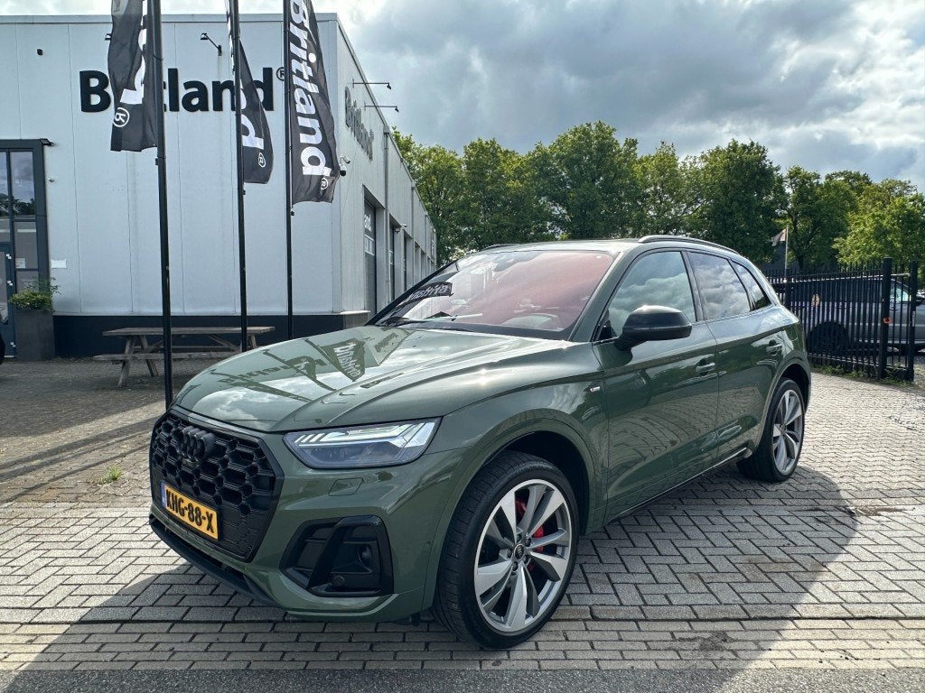 Audi Q5 55 TFSI e Competition Quattro S-Line 2025 *BTW *Pano, Automaat, Stuurwielverwarming, Gebruikt, Huisgarantie