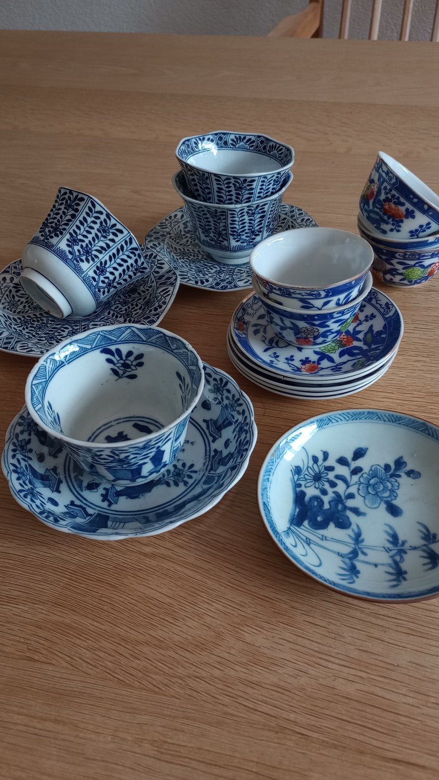 Partij Chinees en Japans Porselein - Diverse Stijlen, Antiek en Kunst, Ophalen of Verzenden