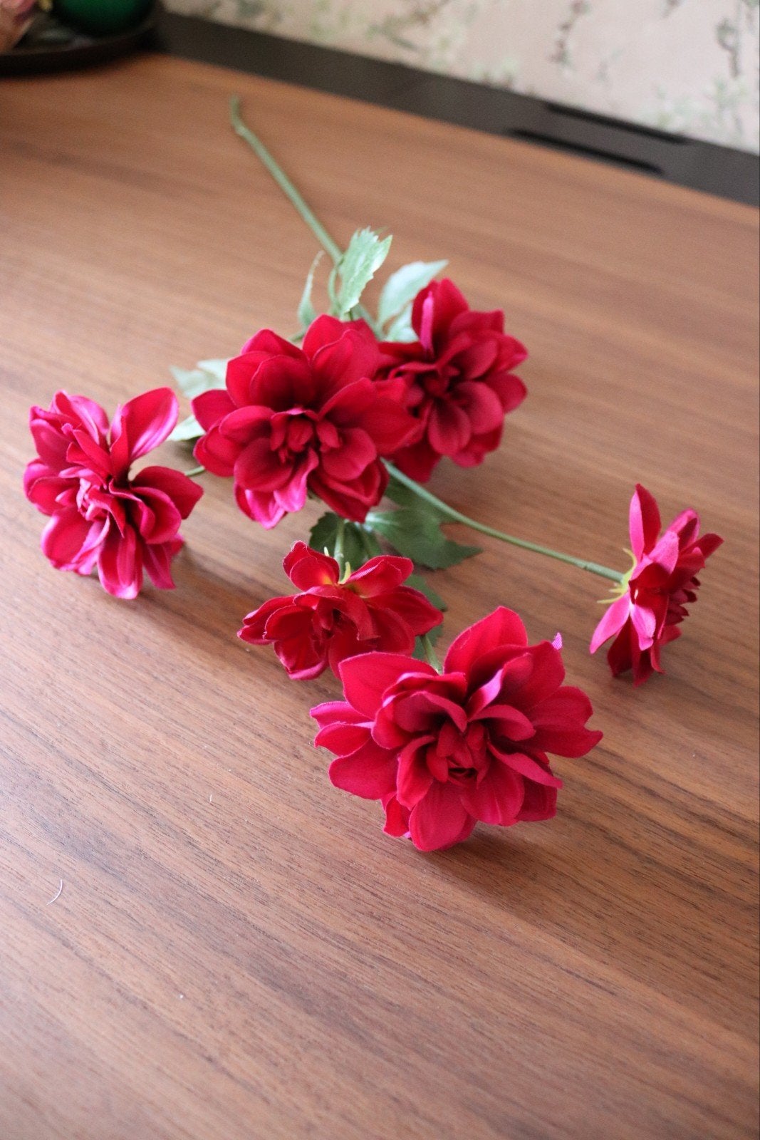IKEA Kunstbloemen tak fuchsia Roze, Binnen, 70 cm, Kunstplant, Nieuw