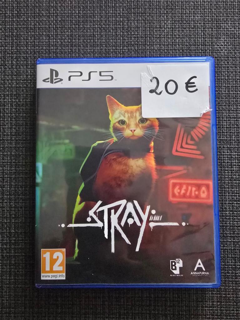 Stray PS5 - Zo goed als nieuw, 1 speler, Zo goed als nieuw, Vanaf 12 jaar, Ophalen