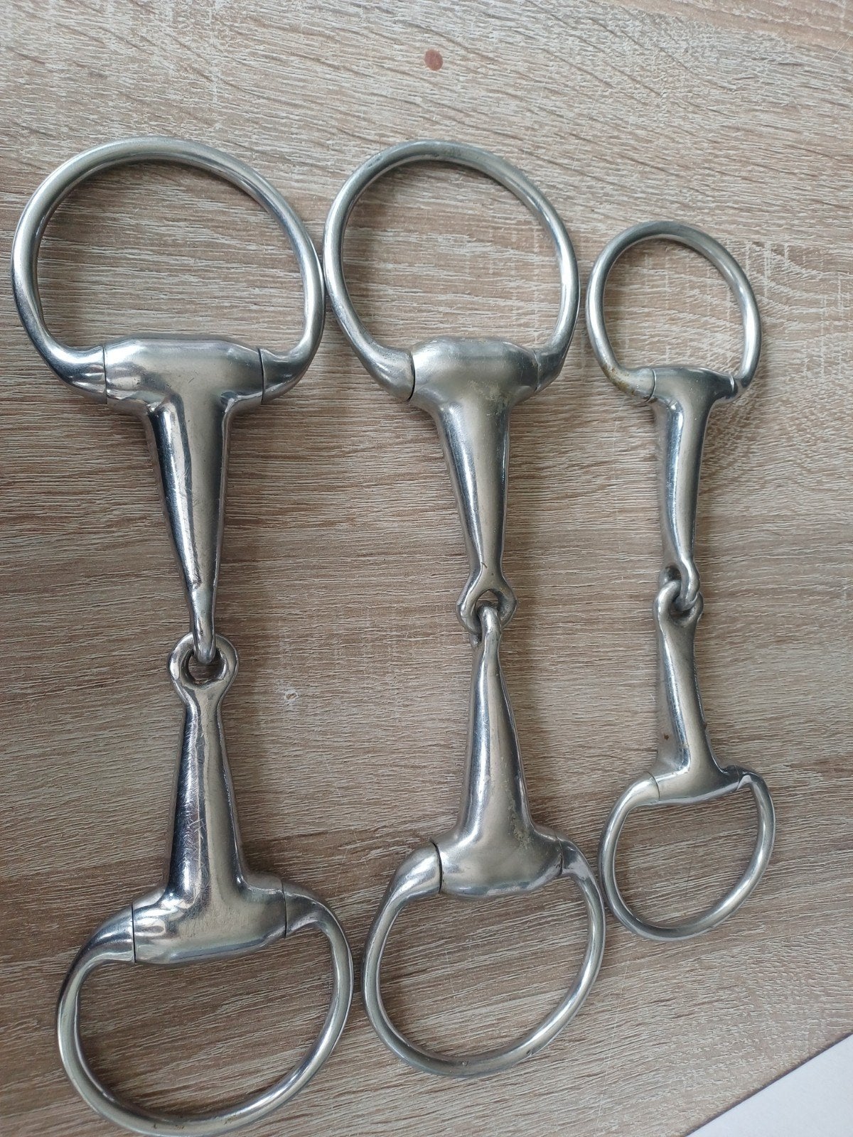 3x Enkelgebroken bustrens, Dieren en Toebehoren, Ophalen of Verzenden