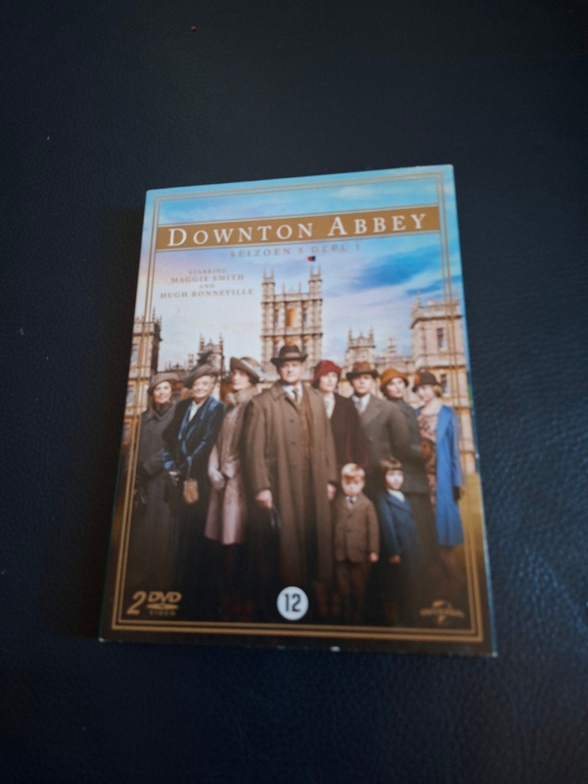Downton Abbey Seizoen 1 DVD - Drama Serie, Ophalen, Engels, Seizoen 1, Zo goed als nieuw