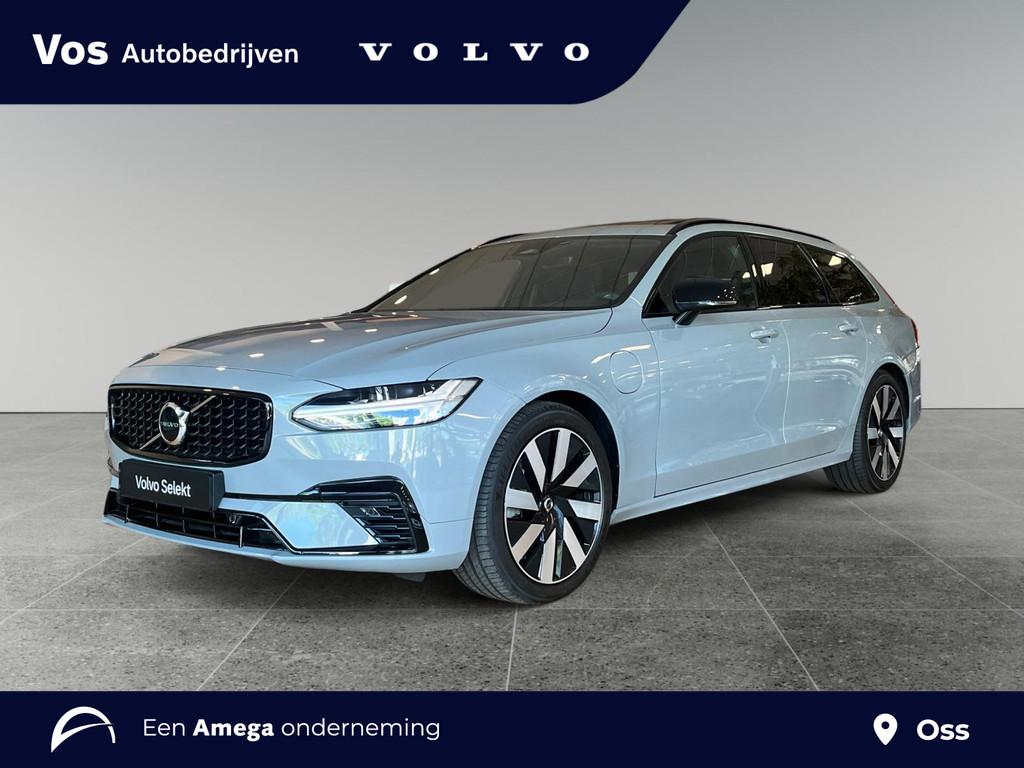 Volvo V90 T6 Recharge AWD Ultimate Dark | Luchtvering | Pano, 12 maanden, 4 cilinders, 180 min, 129 €/maand