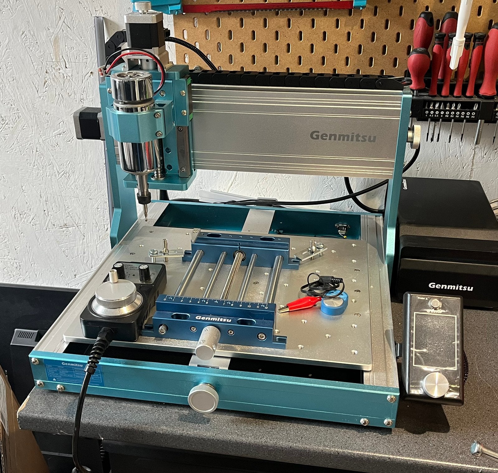 Genmitsu 3030pro, Ophalen of Verzenden, Zo goed als nieuw, Elektrisch, Overige soorten