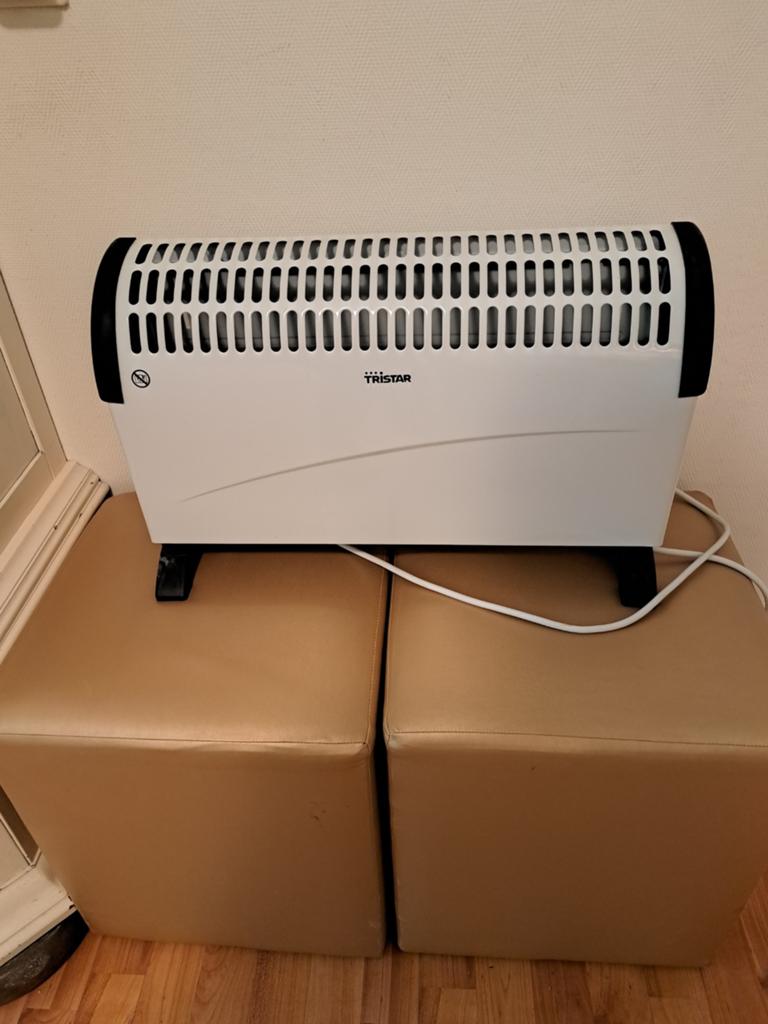 Elektrische kachel, 30 tot 80 cm, Kachel, Ophalen of Verzenden, Zo goed als nieuw