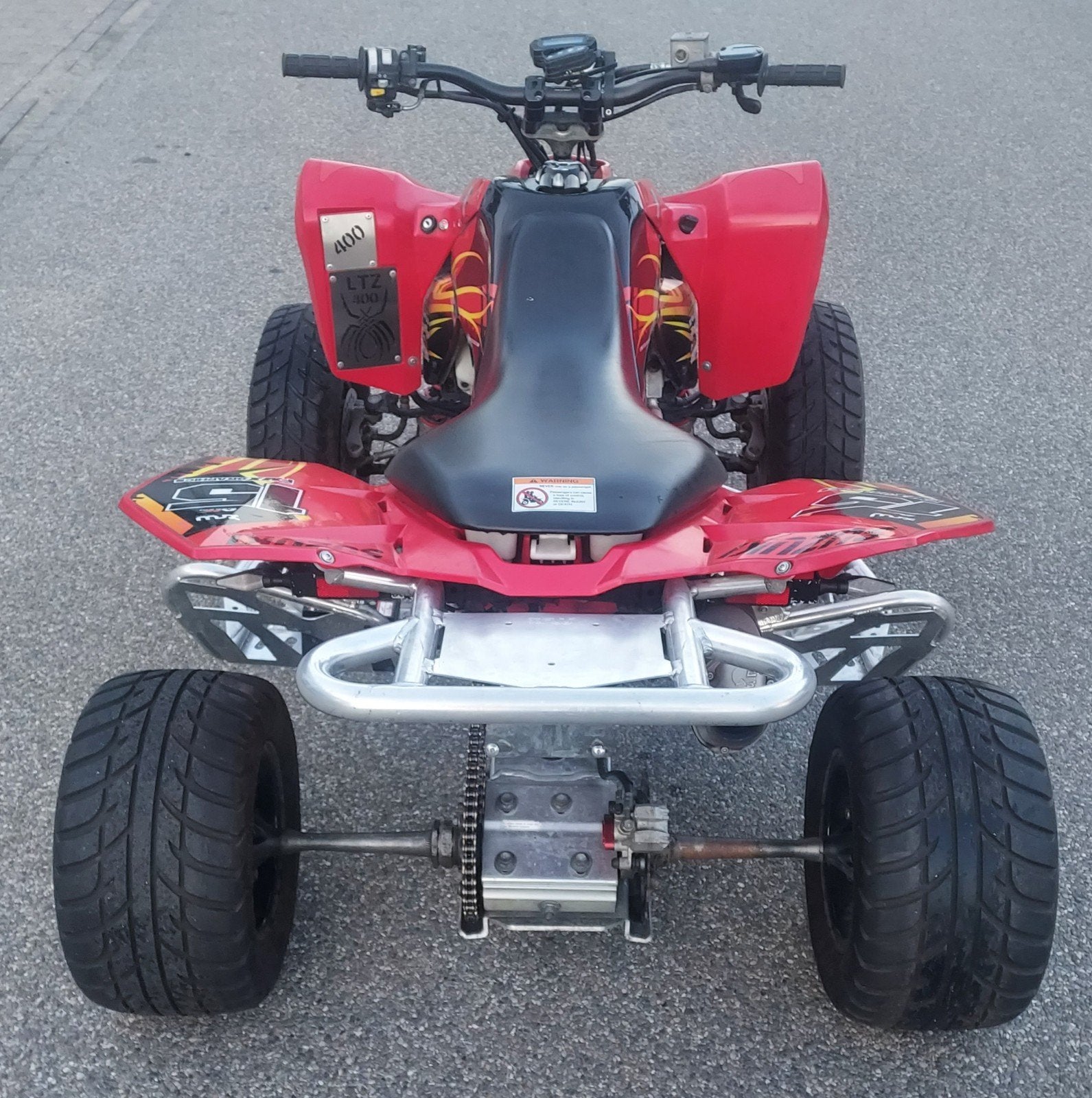 Suzuki LTZ 400 Quad nieuwe type met NL kenteken, Motoren, Ophalen