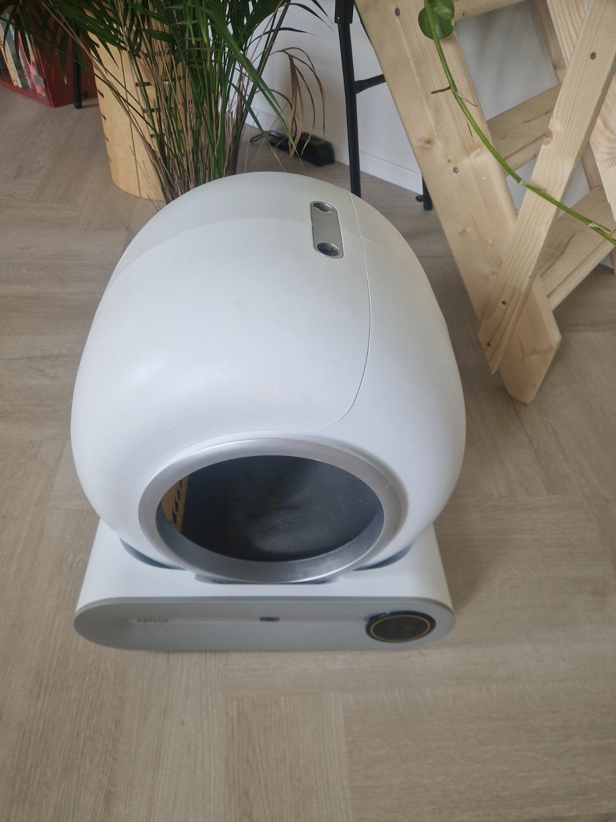 Elektrische kattenbak Petlux, Dieren en Toebehoren, Poes