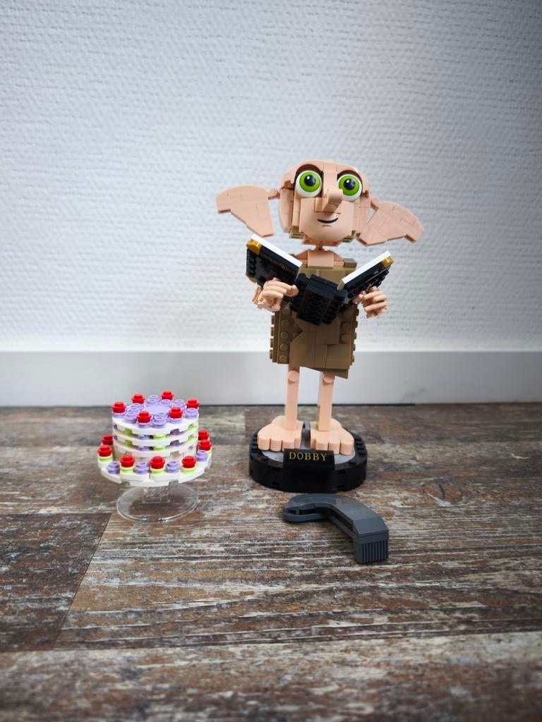Lego Dobby Harry Potter (76421), Compleet, Lego, Harry Potter, Ophalen of Verzenden