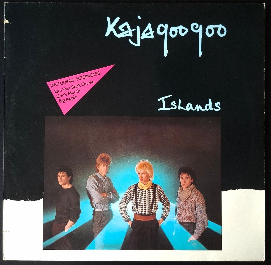 Kajagoogoo: Islands  Lp vinyl, LP, Gebruikt, Pop, Ophalen of Verzenden