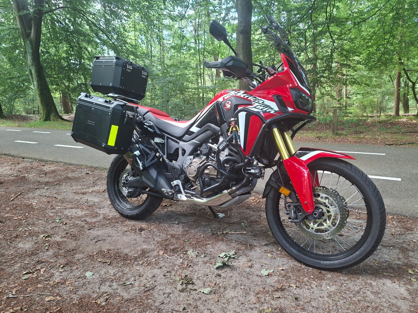 Honda CRF1000 DCT 2016 - Africa Twin Perfecte staat, veel ac, Motoren, Motoren | Honda, 2 cilinders, Occasion, Particulier, Toermotor