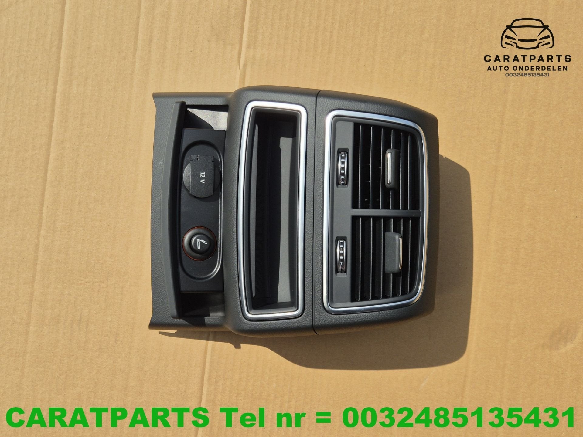 4G0864376B Audi A6 middenconsole A6 luchtrooster A7 4G C7, Auto-onderdelen, Interieur en Bekleding, Gebruikt, AUDI AG, Auto-Union-Strasse 1
85045  Ingolstadt, DE