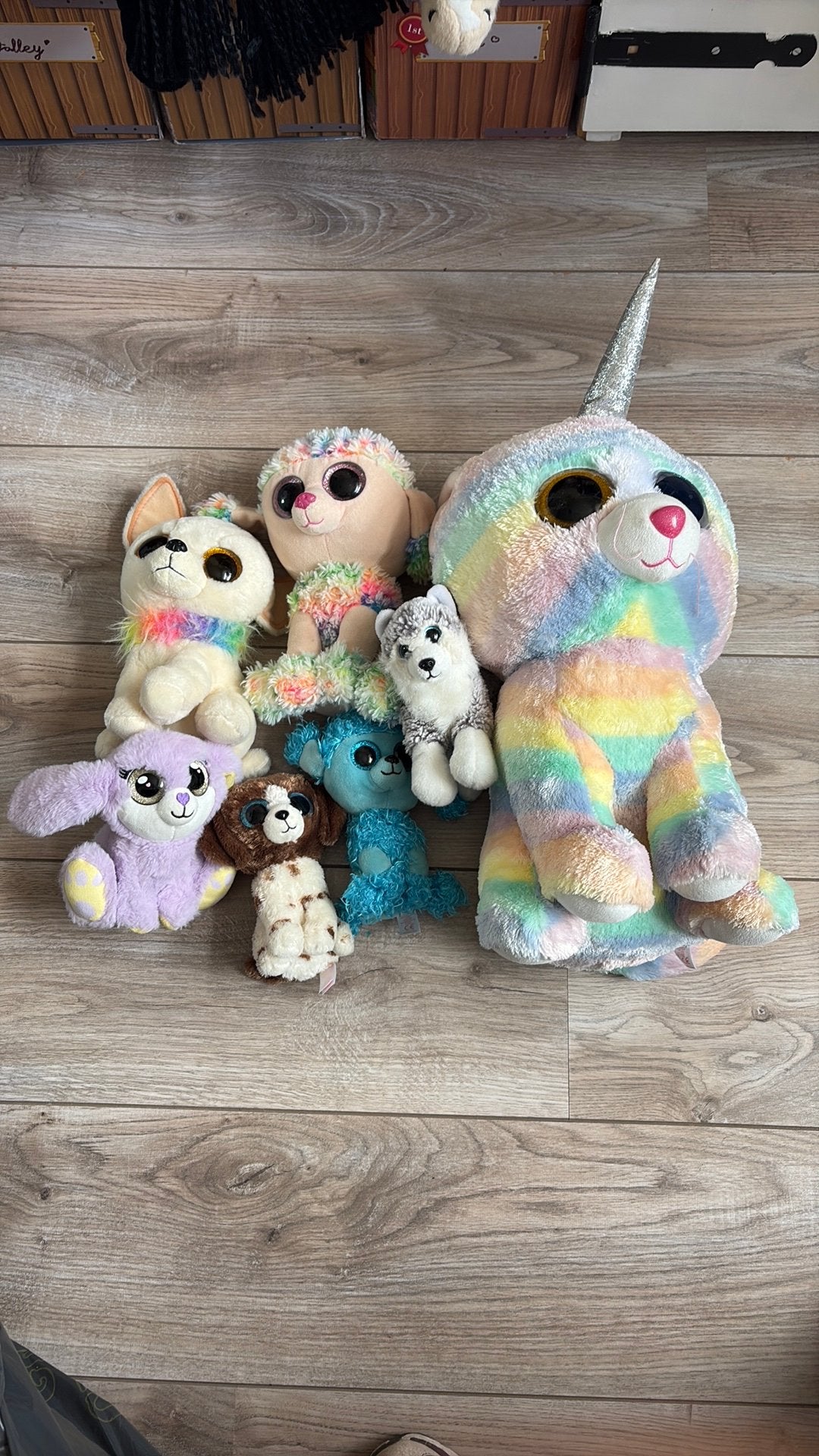 Ty knuffels 7 stuks, Ophalen of Verzenden, Zo goed als nieuw, Overige typen, Ty