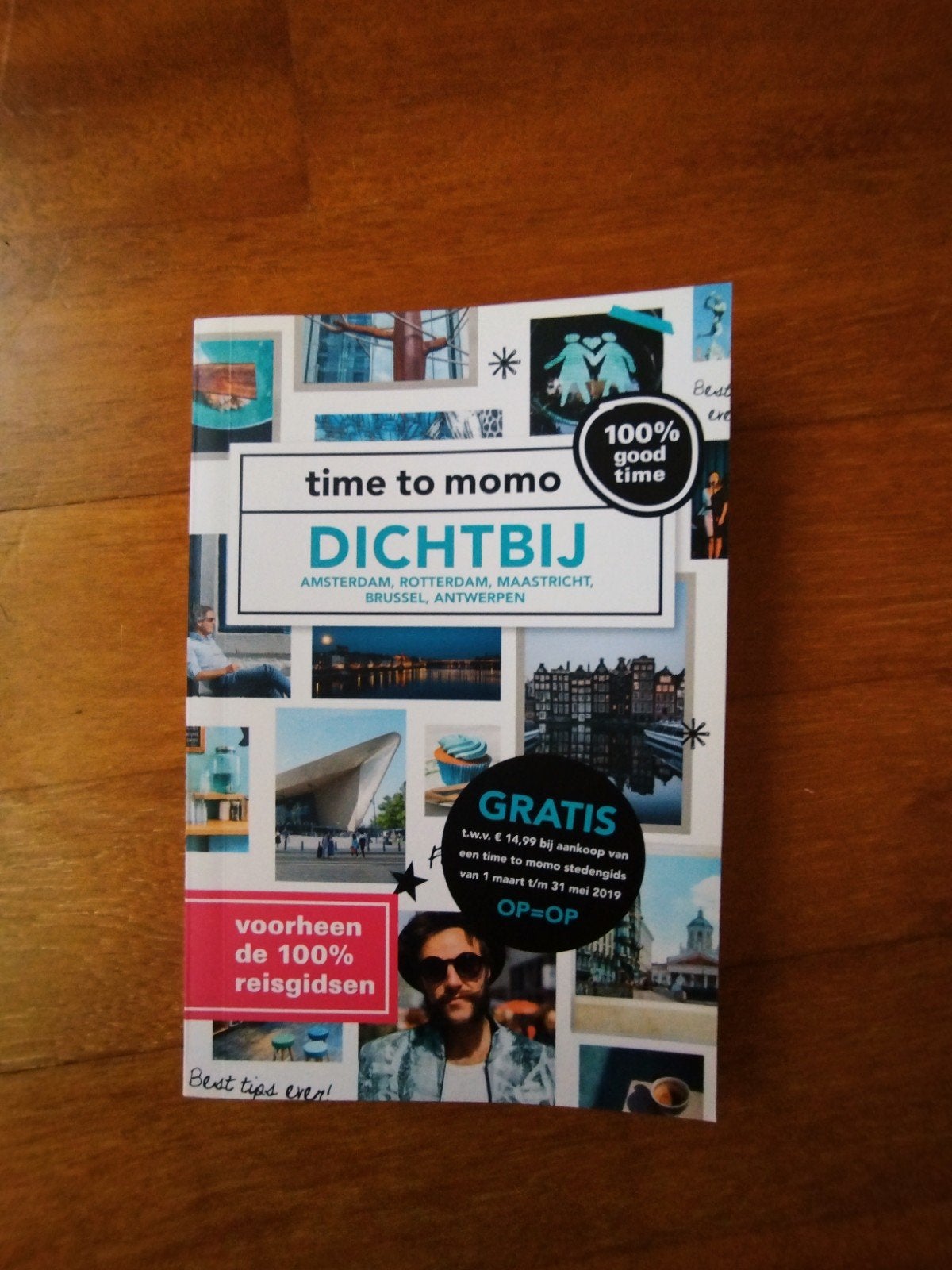 Time to Momo Reisgids Dichtbij - Steden in de Benelux, Overige merken, Ophalen of Verzenden, Zo goed als nieuw, Reisgids of -boek