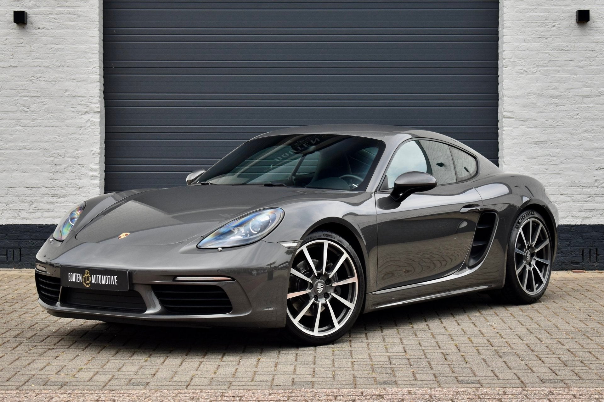 Porsche 718 Cayman 2.0 | Sport Chrono | PDLS | Camera | Lede, Auto's, Porsche, Automaat, Achterwielaandrijving, Gebruikt, 4 cilinders