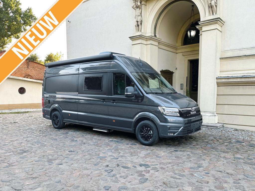 Affinity M DUO, Caravans en Kamperen, Campers, Bedrijf, tot en met 2, Buscamper of Camperbus, Overige merken, Overige merken, Diesel