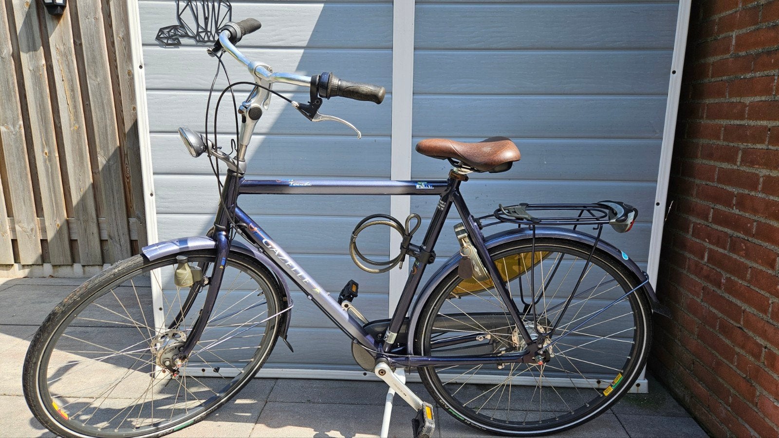 Gazelle Touché Herenfiets - 7 Versnellingen - Goede Staat, Ophalen, Zo goed als nieuw, Gazelle, Versnellingen