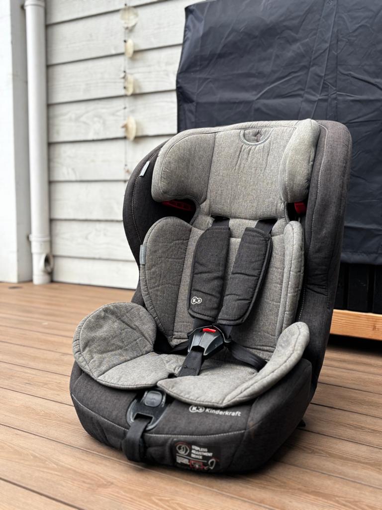 2x Kindercraft Comfort-Fix Isofix autostoel (prijs p.s.), Overige merken, 15 t/m 36 kg, Ophalen of Verzenden, Zo goed als nieuw