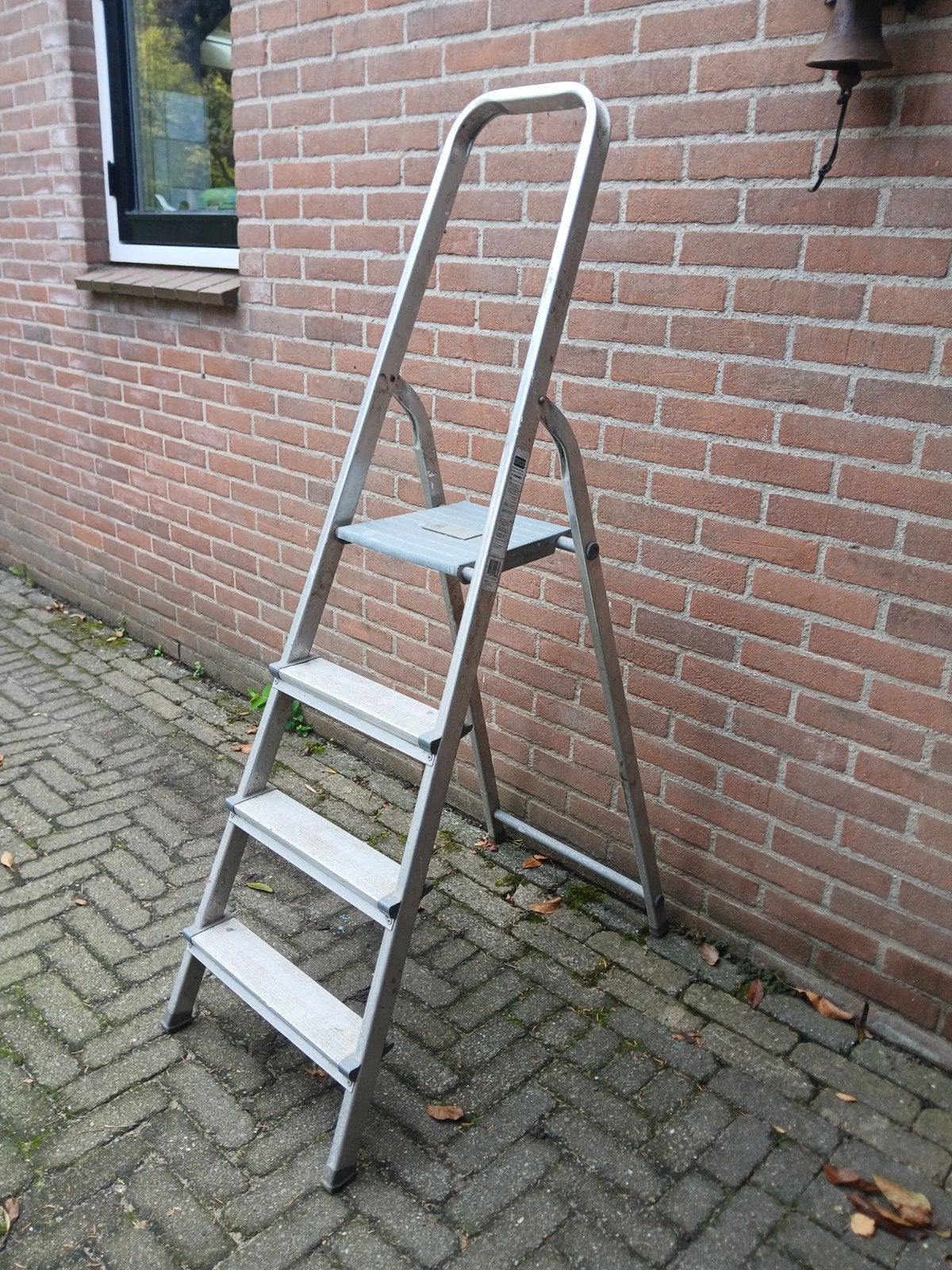 keukentrapje, Ophalen, Gebruikt, Trap, Opvouwbaar of Inschuifbaar