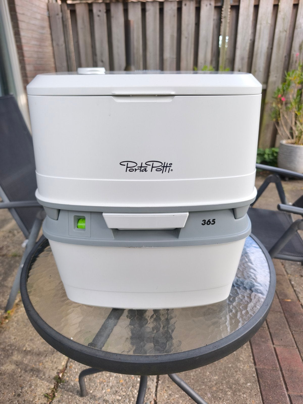 Thetford Porta Potti 365 - wit, Ophalen of Verzenden, Zo goed als nieuw