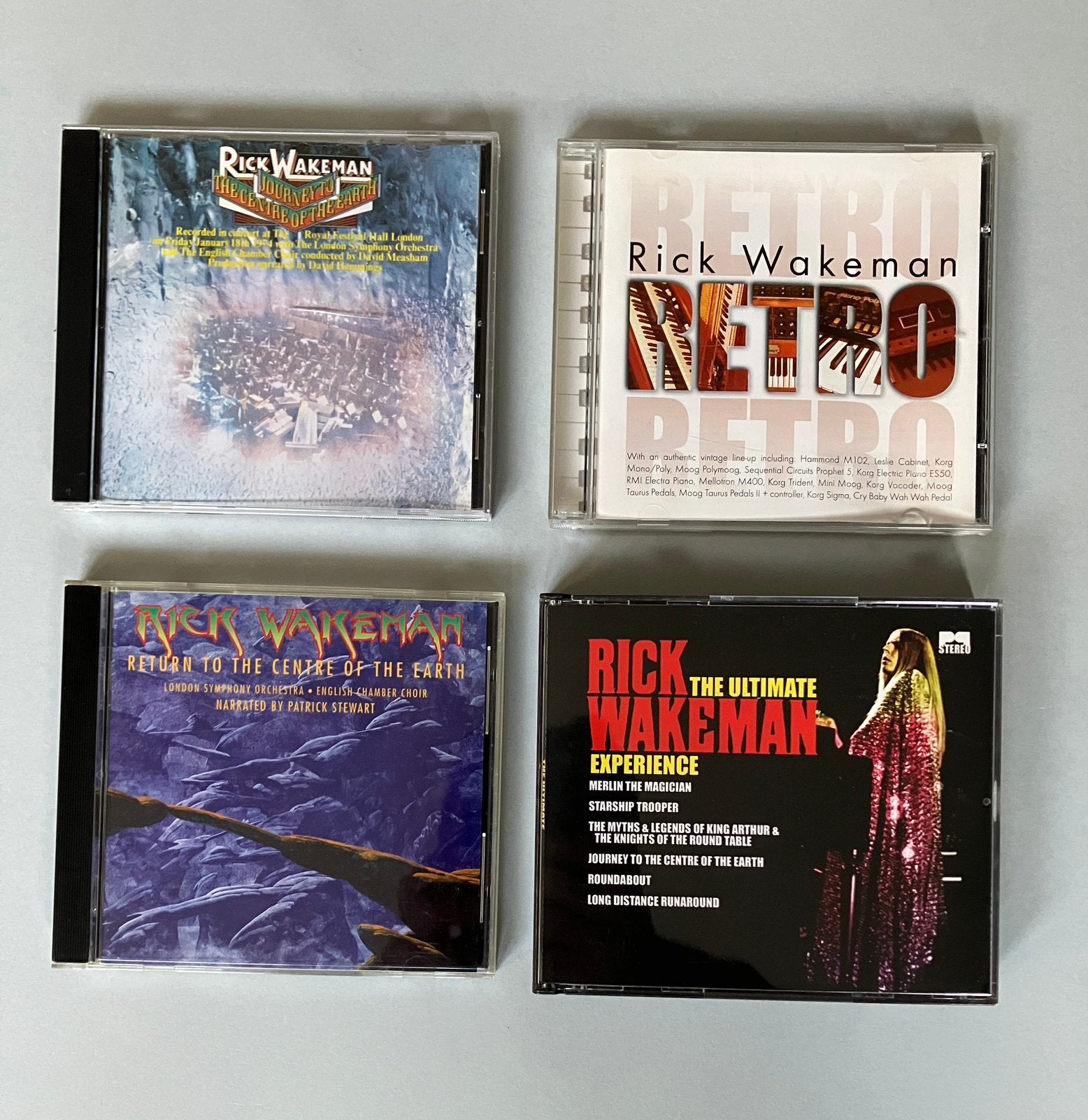 4 x Rick Wakeman (Yes), Ophalen of Verzenden, Zo goed als nieuw