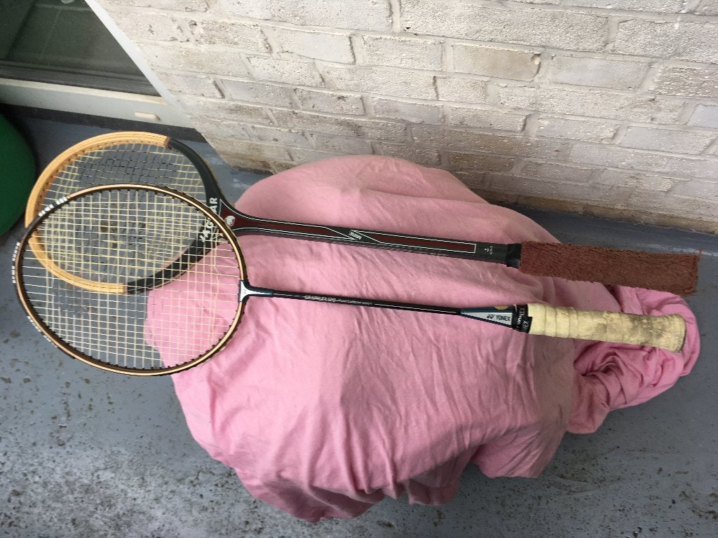 Jaguar Osprey Plus Squash Racket, Regent, Sport en Fitness, Squash, Ophalen, Gebruikt, Racket, Met hoes