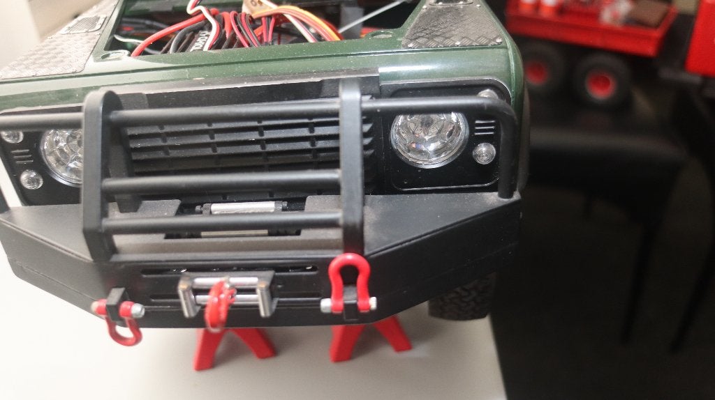 Defender Pick-Up, Auto offroad, Zo goed als nieuw, Schaal 1:16, RTR (Ready to Run)
