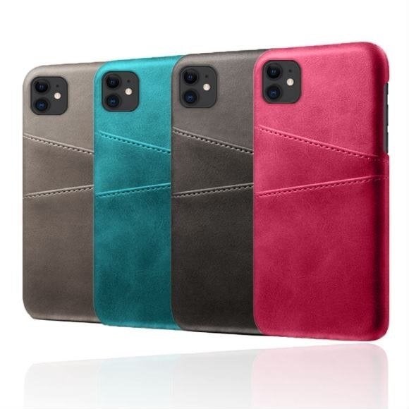 Back Cover + Screenprotector voor iPhone 11 _ 5x Kleuren, Verzenden, Nieuw, Frontje of Cover