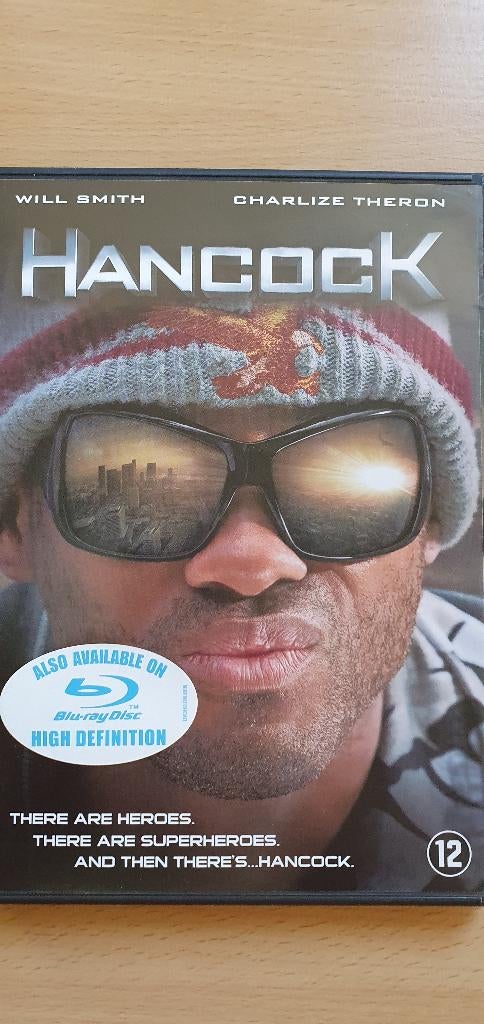 Dvd Hancock, Ophalen of Verzenden, Gebruikt