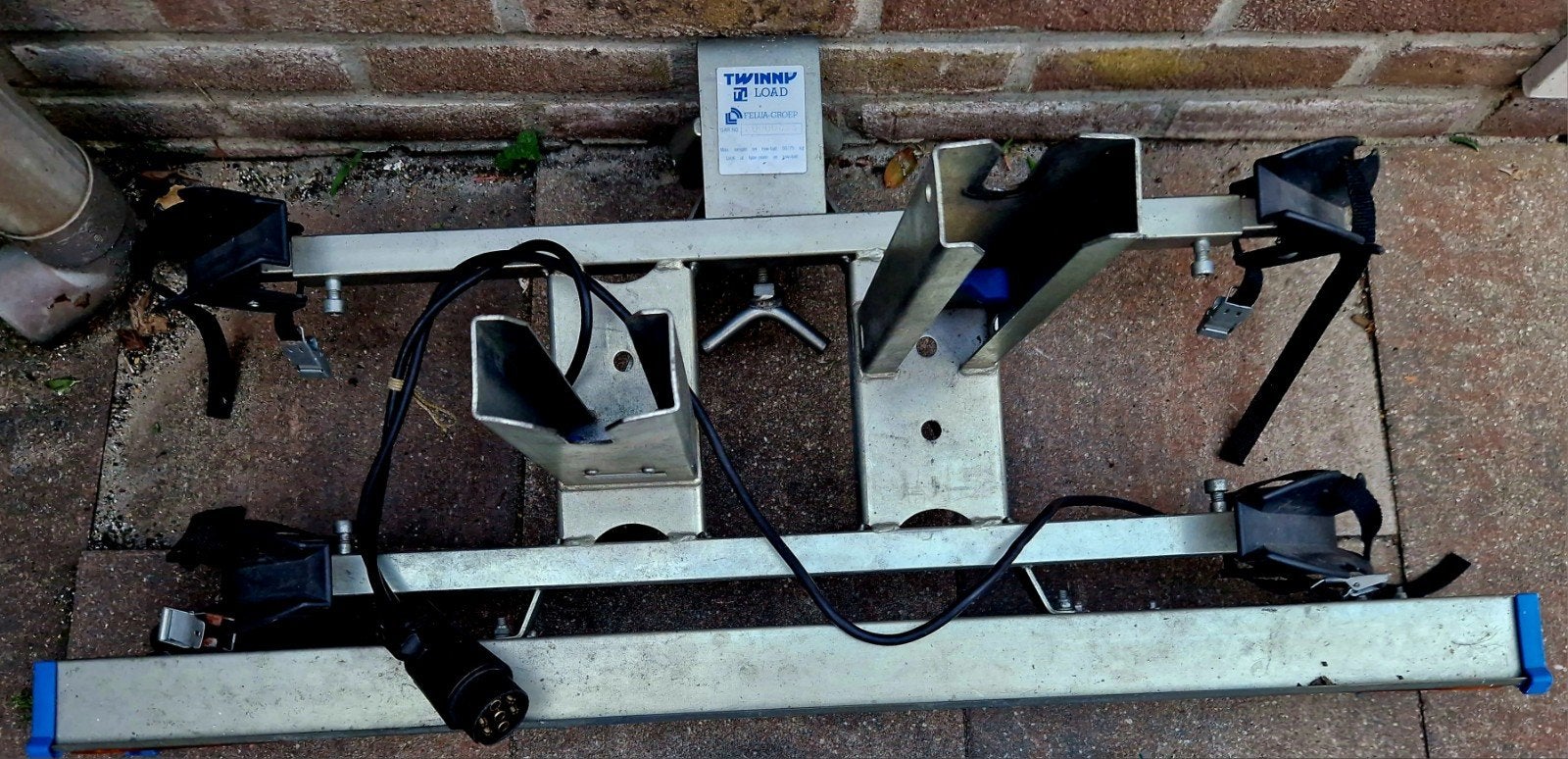 Twinny load fietsendrager met extra klem., Ophalen, Gebruikt, Trekhaakdrager
