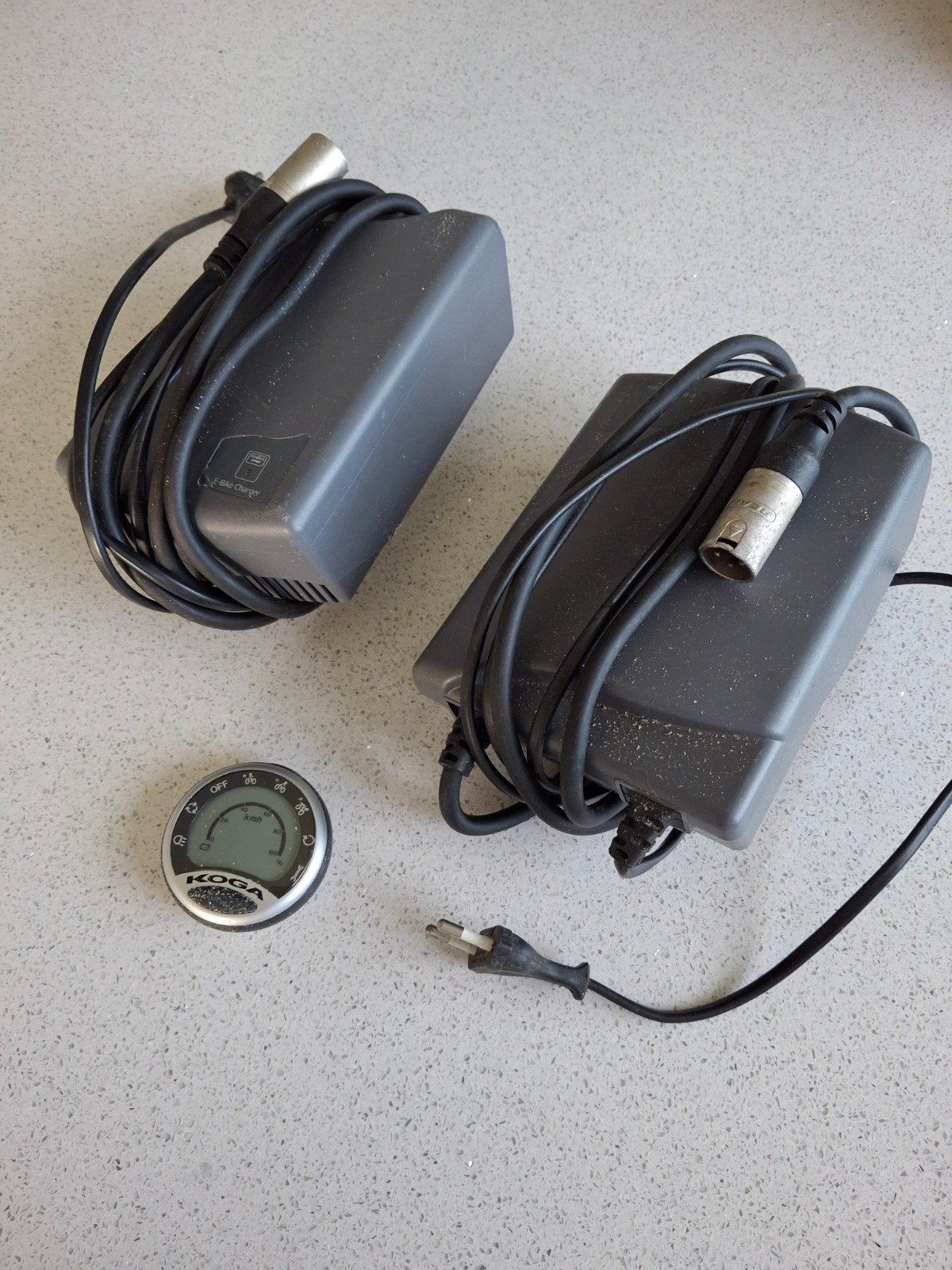 Display koga met twee laders voor koga fiets, Ophalen of Verzenden