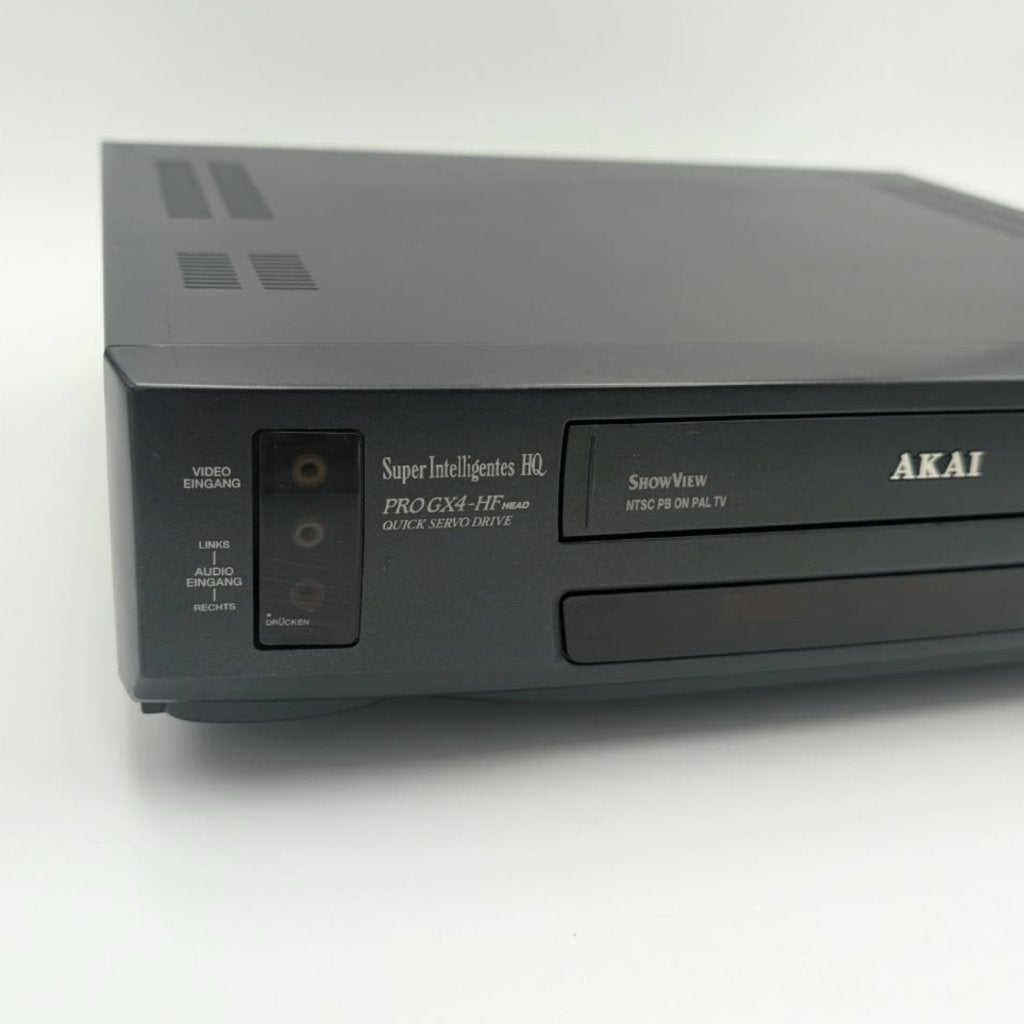 AKAI VS-G757 Videorecorder videobanden met afstandsbediening, Akai, Zo goed als nieuw, Support@akai.com, Akai Professional
200 Scenic View Drive
Suite 201
Cumberland, RI 02864
United States