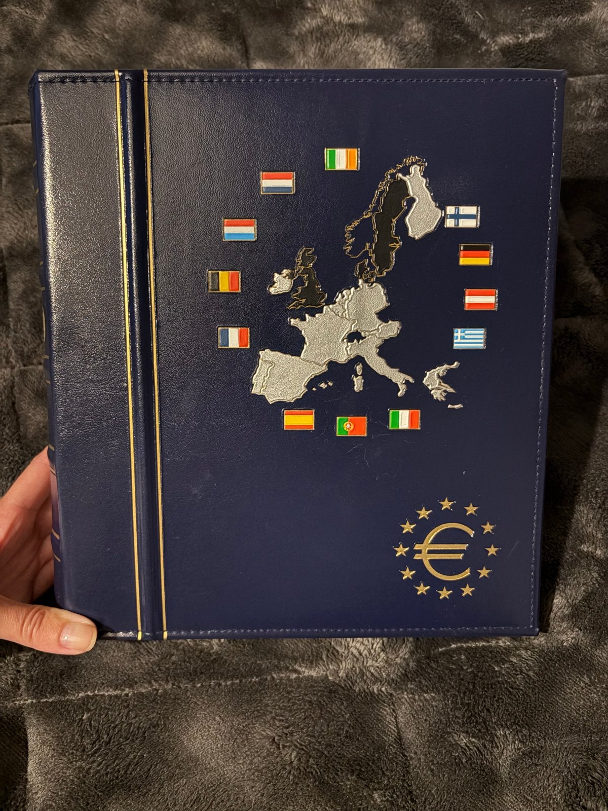 Leuchtturm VISTA muntenalbum, Ophalen of Verzenden, Overige landen, Overige waardes, Setje