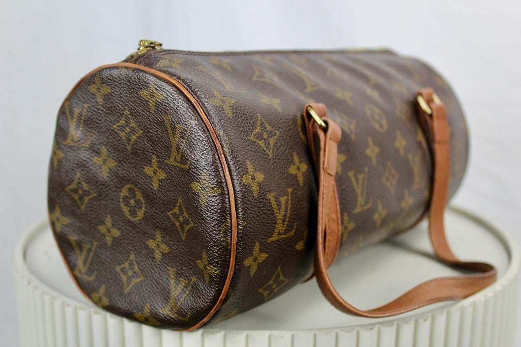 Louis Vuitton Papillon 30 - 1109, Gebruikt, Bruin, Ophalen of Verzenden, Lv