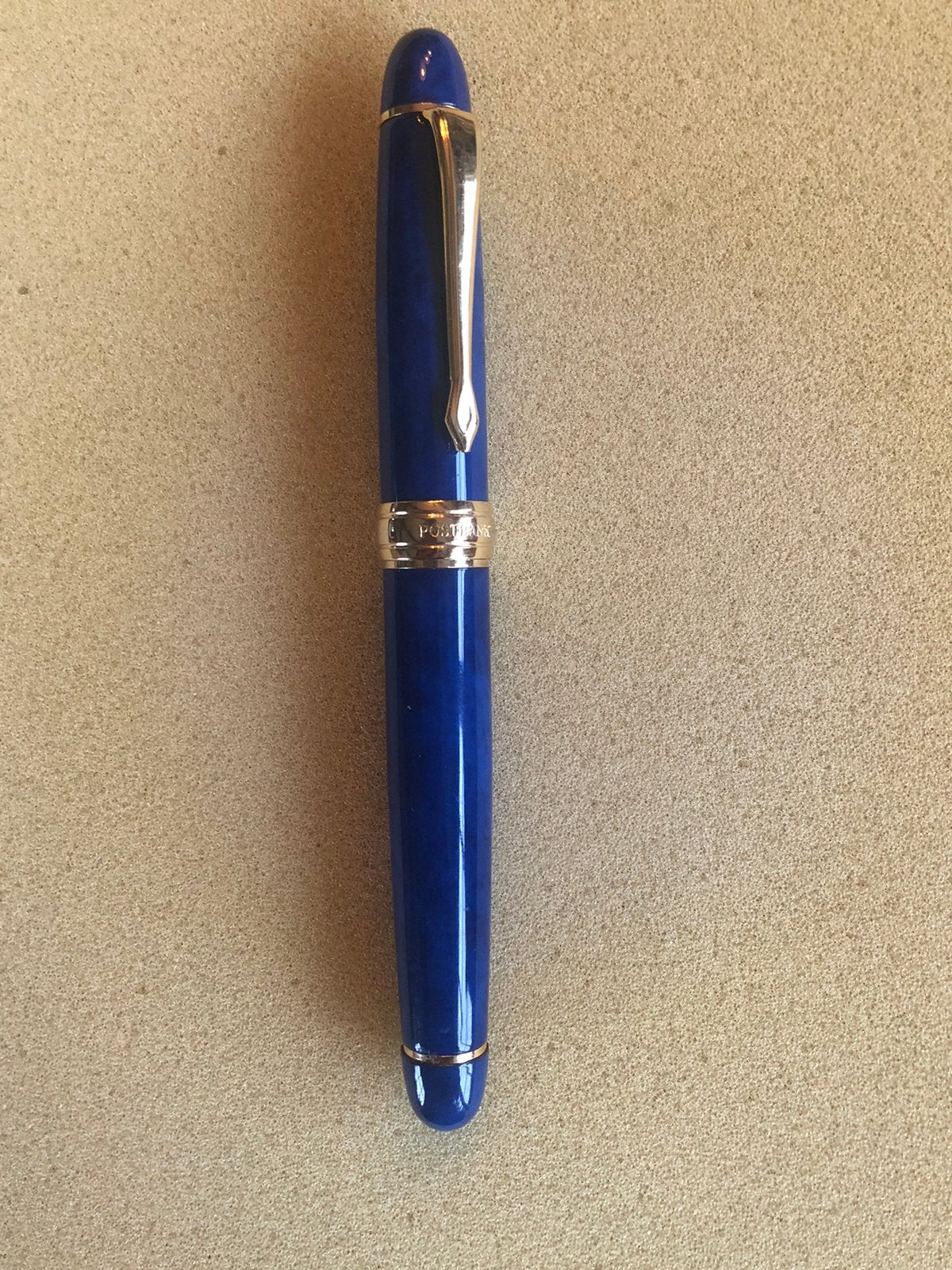 Vulpen Postbank blauw, Ophalen of Verzenden, Vulpen, Overige merken