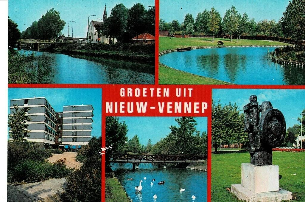 Nieuw-Vennep, Ophalen of Verzenden, 1980 tot heden, Ongelopen, Noord-Brabant