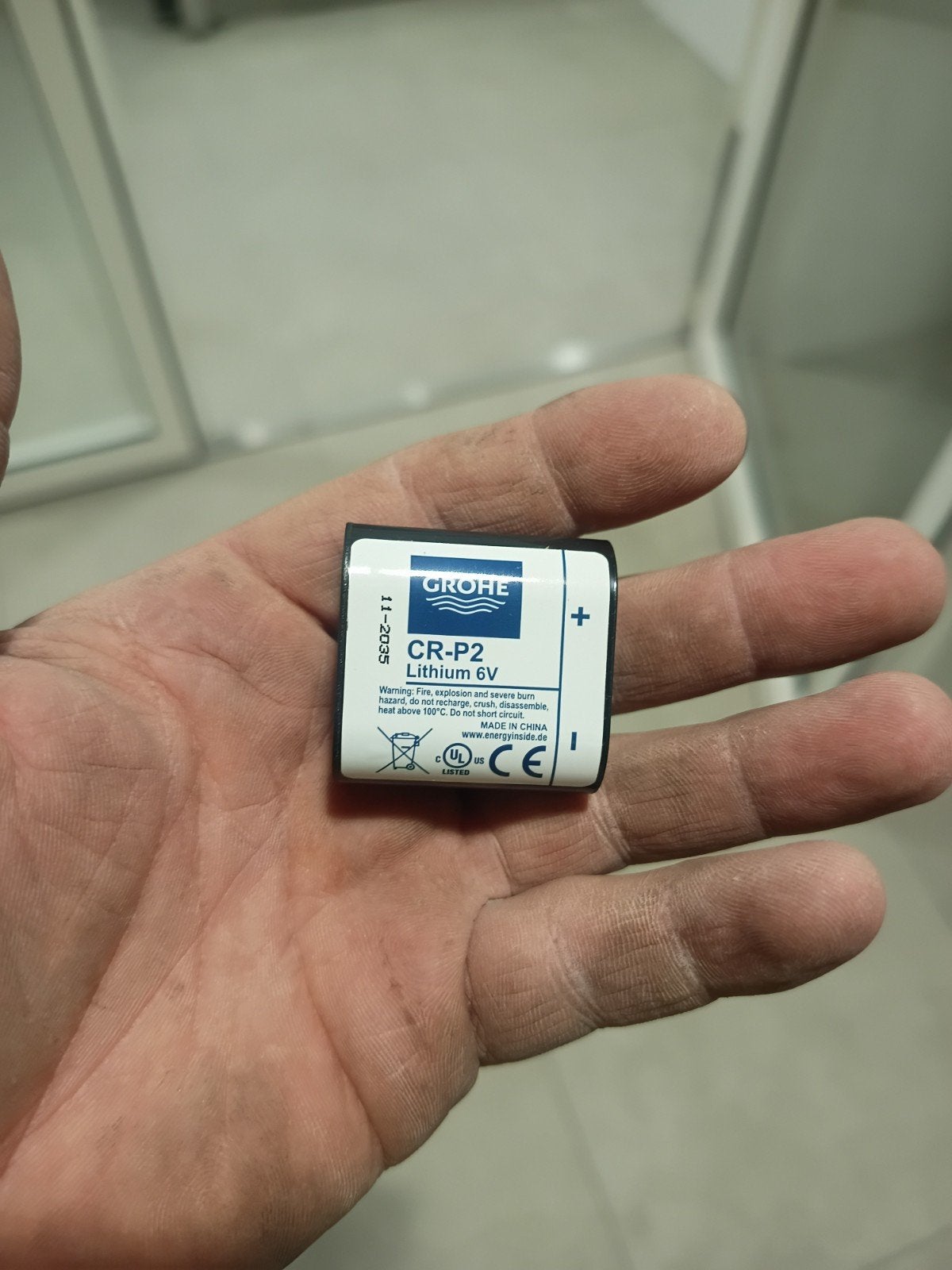 GROHE CR-P2 Lithium 6V Batterijen - Nieuw (100 stuks), Ophalen of Verzenden, Nieuw