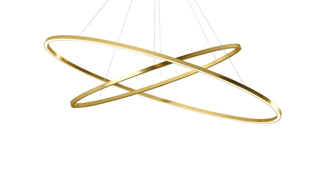 NEMO Ellisse Double Hanglamp