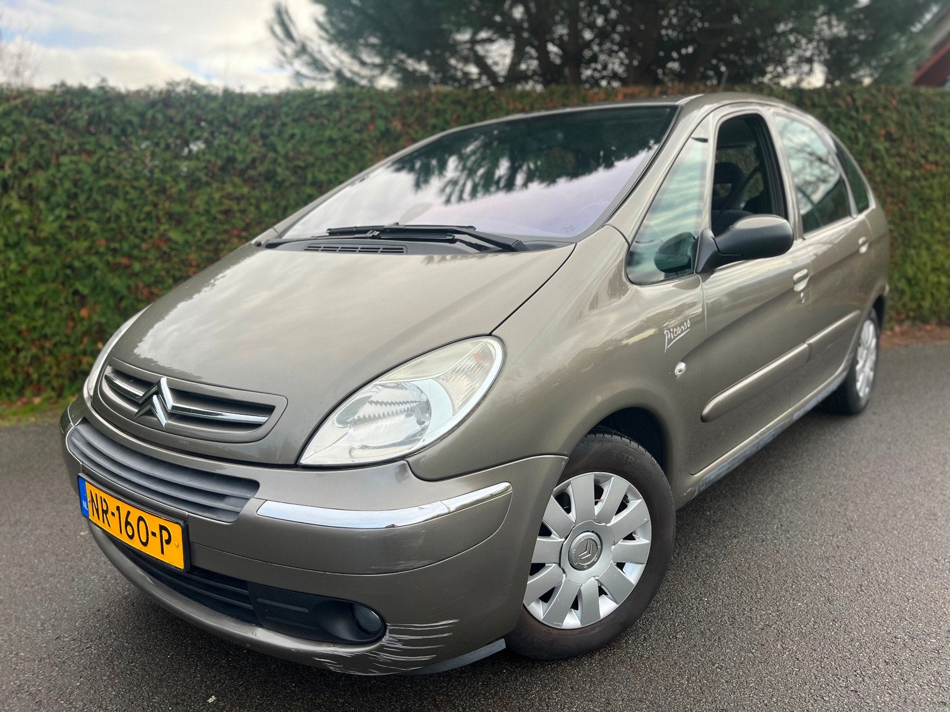 Citroen Xsara Picasso 1.6i-16V Image AIRCO-ECC NIEUWE-APK HO, Voorwielaandrijving, 4 cilinders, Bruin, 14 km/l