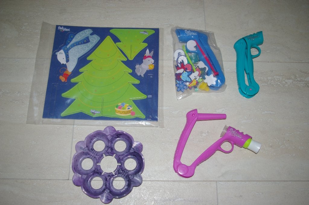 Doh Vinci van Play-Doh Hasbro 6+ Met handleiding, Ophalen of Verzenden, Knutselen